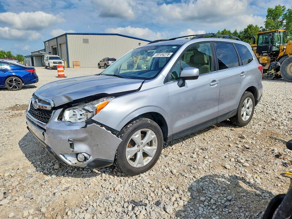 2016 Subaru VIN JF2SJAHC4GH424580 COPART salvage auction — FRONT END, Mi - Certificate Of Title, sold $4,450 on 2026-07-02 (photo 1)