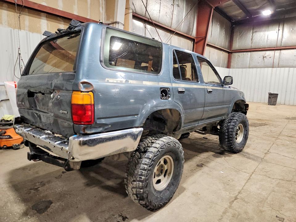 1991 Toyota 4runner VIN JT3VN39W2M0057357 COPART salvage auction — ALL OVER, Ak - Bill Of Sale- Salvage, sold $200 on 2026-07-28 (photo 3)
