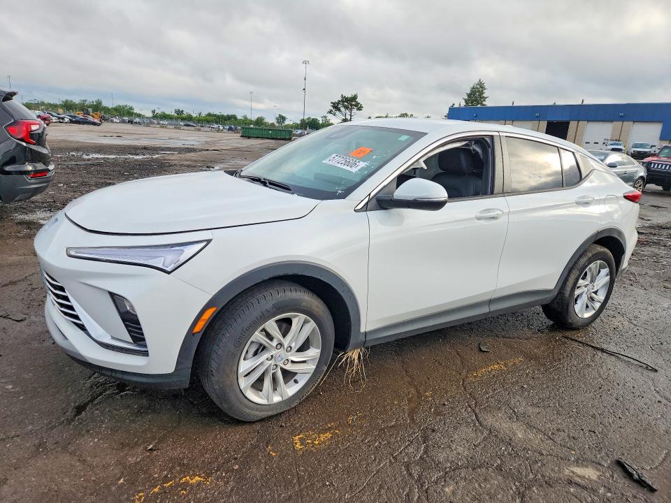 2025 Buick . VIN KL47LAEP9SB144830 — COPART salvage auction photo