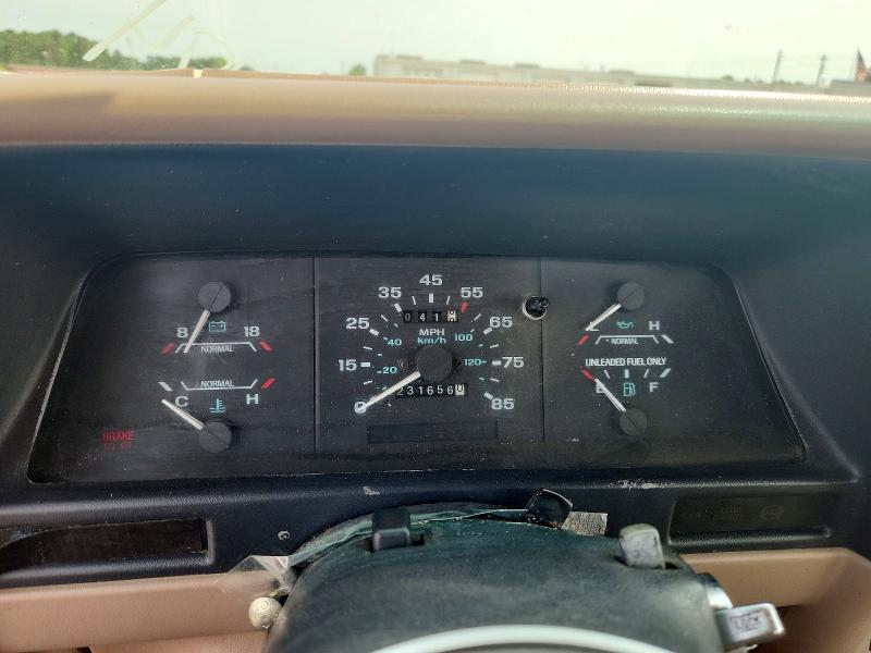 1993 Ford Ranger VIN 1FTCR10A0PPB34784 COPART salvage auction — MINOR DENT/SCRATCHES, AL - CERT OF TITLE-SALVAGE TITLE, sold $325 on 2026-07-09 (photo 9)