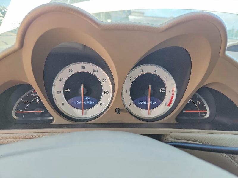 2009 Mercedes-benz Sl-class VIN WDBSK71F79F146659 COPART salvage auction — NORMAL WEAR, LA - CERTIFICATE OF TITLE, sold $2,900 on 2026-08-18 (photo 9)