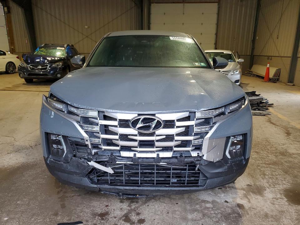 2024 Hyundai Santa cruz VIN 5NTJA4DE3RH113232 COPART salvage auction — FRONT END, Pa - Certificate Of Salvage, sold $2,850 on 2026-07-15 (photo 5)
