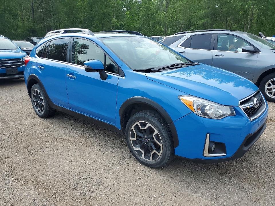 2017 Subaru Crosstrek VIN JF2GPALC4HH239622 COPART salvage auction — SIDE, ON - PERMIT NO BRAND - UNFIT, sold $4,650 on 2026-07-02 (photo 4)