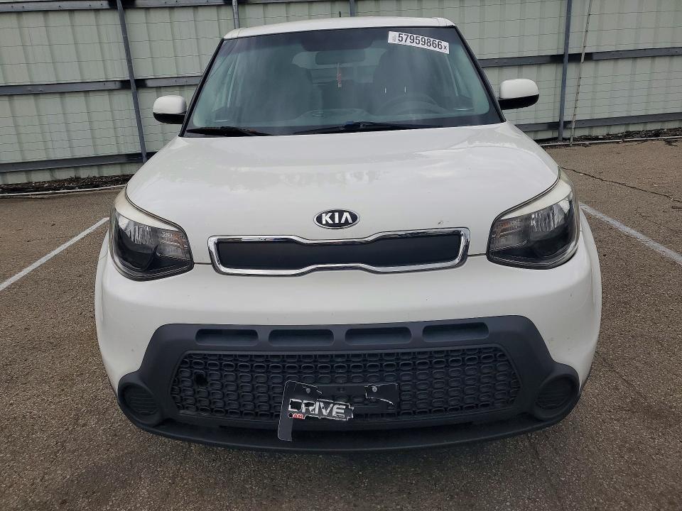 2016 Kia VIN KNDJN2A2XG7843898 COPART salvage auction — SIDE, Oh - Certificate Of Title, sold $625 on 2026-07-17 (photo 5)