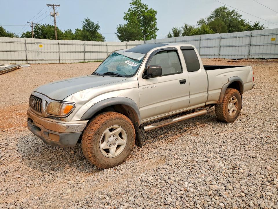 2003 Toyota Tacoma VIN 5TESM92N03Z171068 COPART salvage auction — ROOF, Ok - Cert Of Title-Salvage, sold $425 on 2026-07-21 (photo 1)