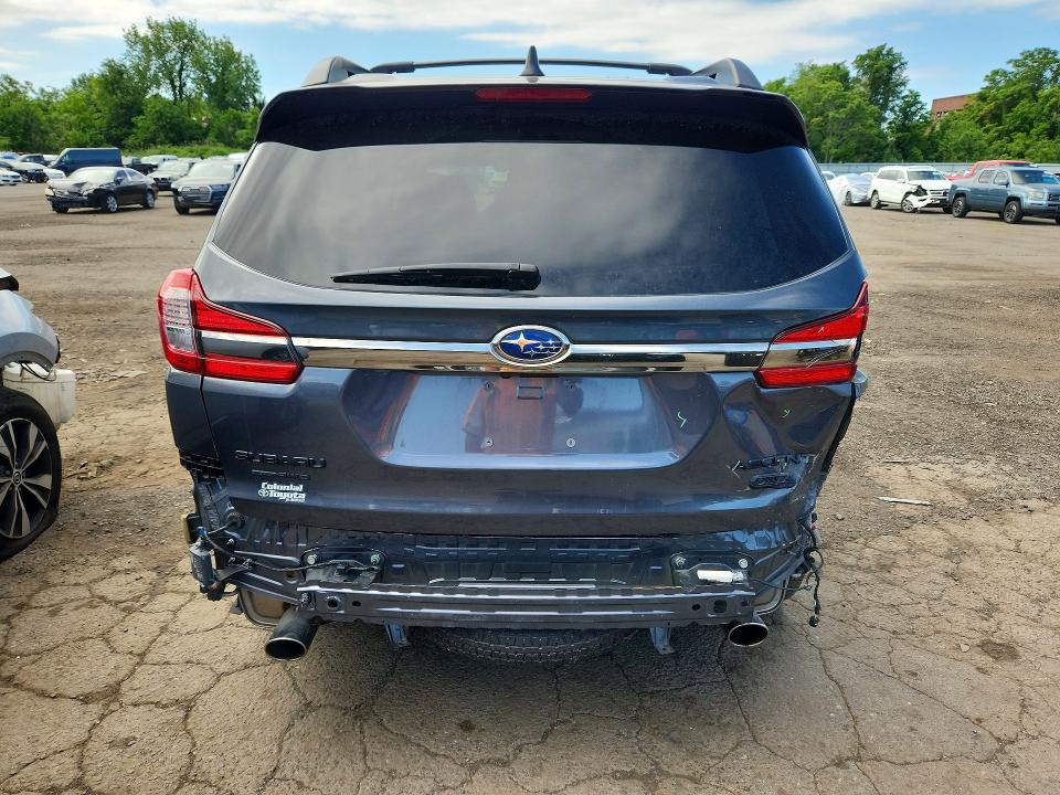 2022 Subaru VIN 4S4WMAJD7N3425447 COPART salvage auction — REAR END, CT - CERT OF TITLE-SALVAGE, sold $6,900 on 2026-07-02 (photo 6)