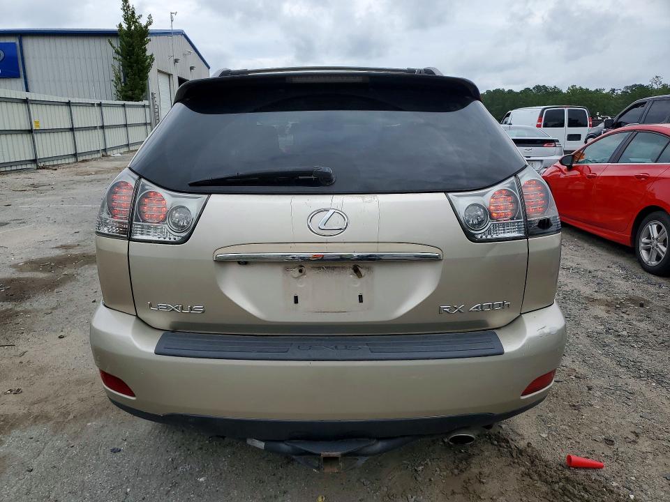 2006 Lexus Rx 400 VIN JTJHW31U560040505 COPART salvage auction — FRONT END, MT - CERTIFICATE OF TITLE, sold $925 on 2026-07-30 (photo 6)