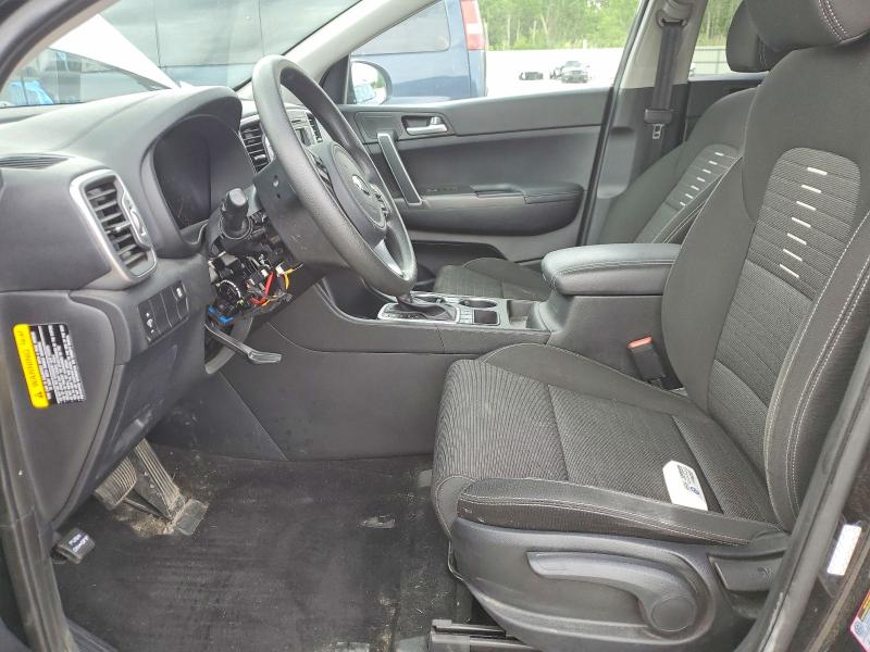 2018 Kia Sportage VIN KNDPMCAC3J7487071 COPART salvage auction — VANDALISM, Ny - Mv-907A Salvage Certificate, sold $2,100 on 2026-07-27 (photo 7)