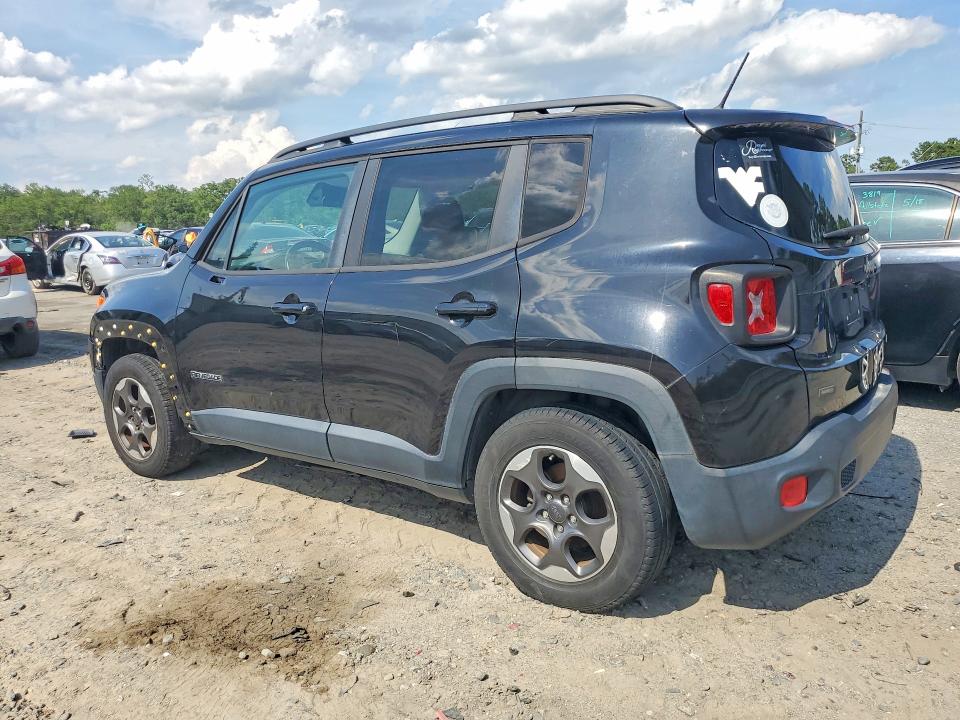 2015 Jeep VIN ZACCJABH0FPB52370 COPART salvage auction — MECHANICAL, GA - CERTIFICATE OF TITLE, sold $675 on 2026-07-27 (photo 2)