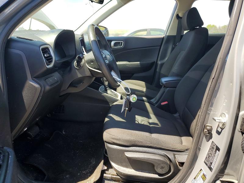 2023 Hyundai Venue VIN KMHRB8A36PU211128 COPART salvage auction — SIDE, Ny - Mv-907A Salvage Certificate, sold $4,600 on 2026-07-20 (photo 7)