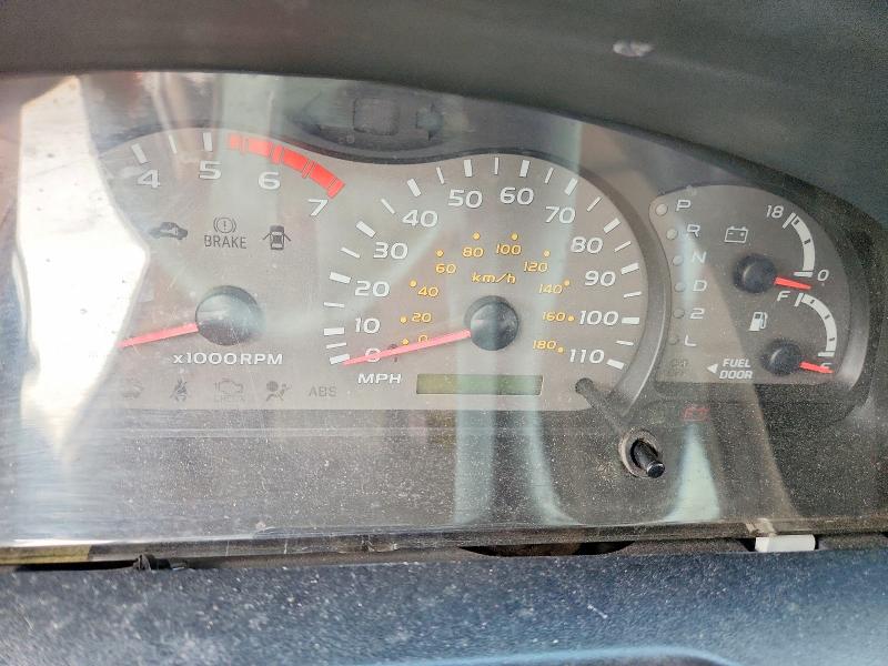 2002 Toyota Sequoia VIN 5TDBT48A82S083245 COPART salvage auction — FRONT END, NY - MV-907A SALVAGE CERTIFICATE, sold $375 on 2026-07-20 (photo 9)