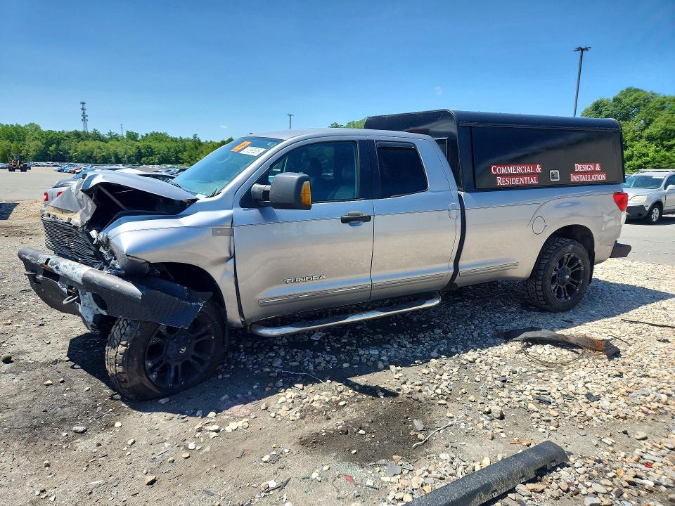 2010 Toyota Tundra VIN 5TFCY5F15AX010924 COPART salvage auction — FRONT END, WV - SALVAGE CERTIFICATE, sold $2,100 on 2026-07-28 (photo 1)