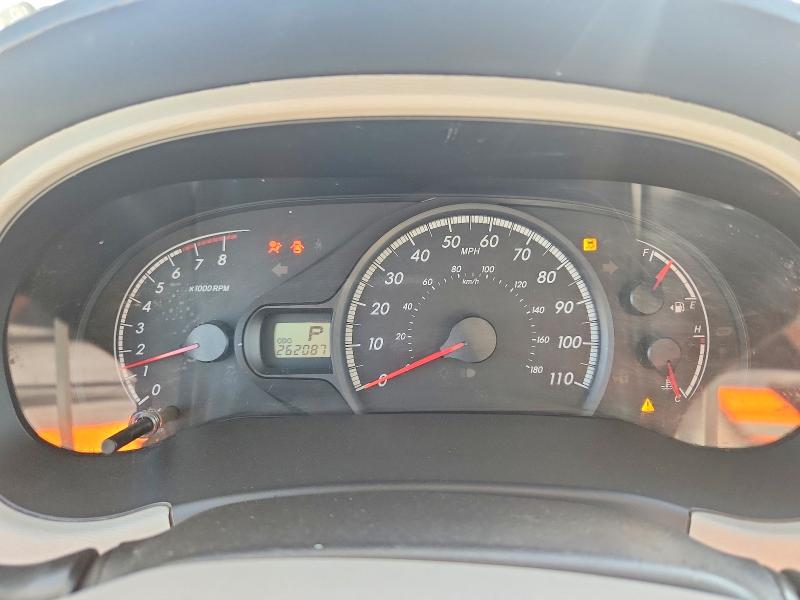 2013 Toyota VIN 5TDKK3DC0DS342981 COPART salvage auction — REAR END, CA - SALVAGE CERTIFICATE, sold $850 on 2026-07-23 (photo 9)