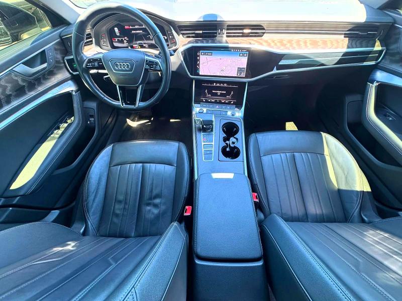 2022 Audi A6 VIN WAUE3BF22NN013924 COPART salvage auction — NORMAL WEAR, MI - CERTIFICATE OF TITLE (P), sold $16,400 on 2026-07-07 (photo 9)