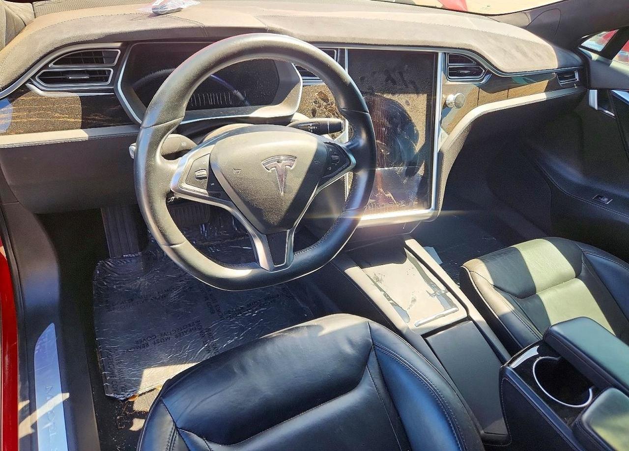 2016 Tesla VIN 5YJSA1E25GF156830 COPART salvage auction — Top/Roof, TX - CERTIFICATE OF TITLE, sold $4,300 on 2026-07-09 (photo 8)