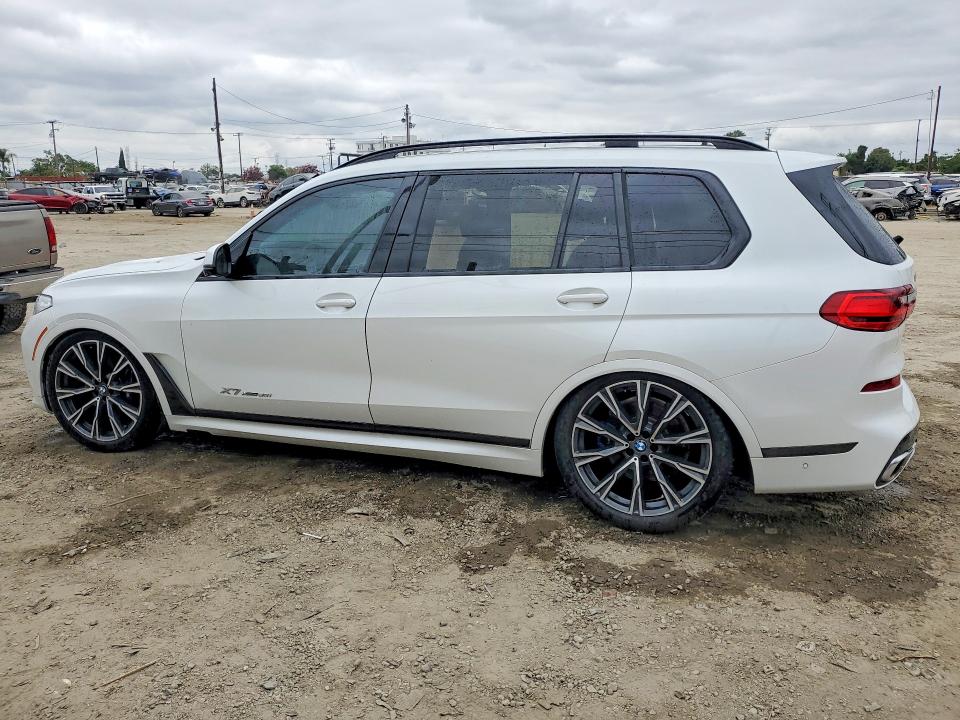 2019 BMW X7 VIN 5UXCX4C55KLB39499 COPART salvage auction — SIDE, Az - Dis/Dlr/Exp Only Salvage Title, sold $29,000 on 2026-07-29 (photo 2)