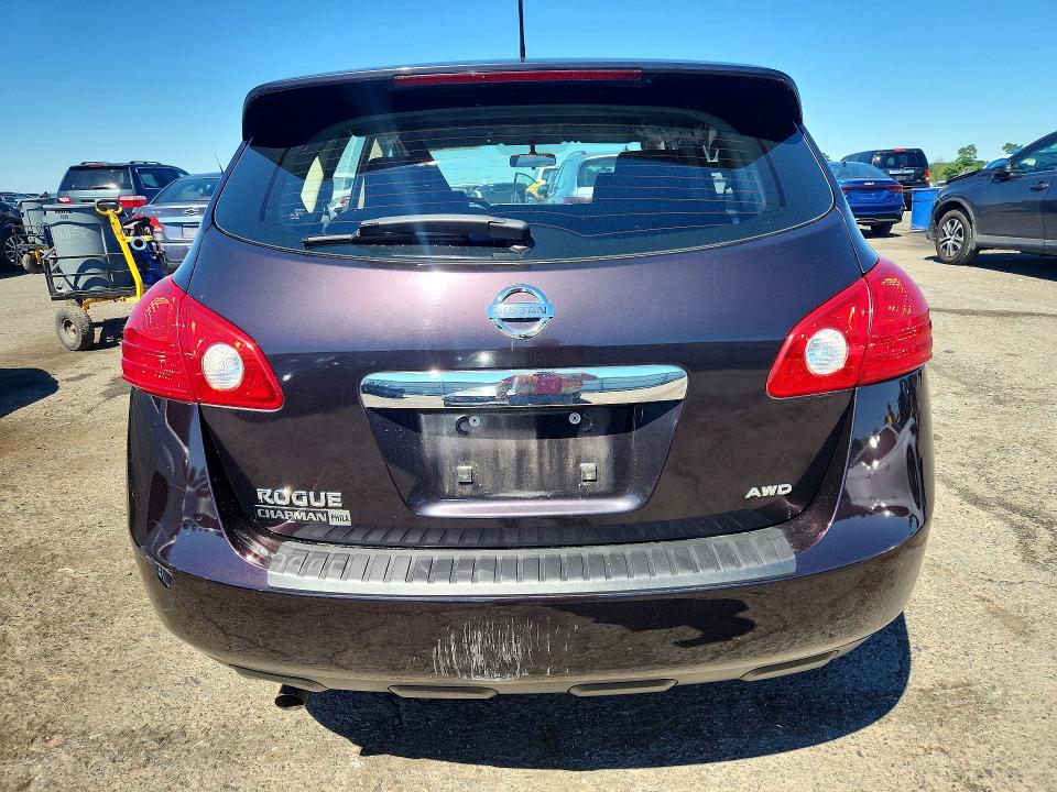 2013 Nissan VIN JN8AS5MV8DW642815 COPART salvage auction — FRONT END, Pa - Certificate Of Salvage, sold $550 on 2026-07-17 (photo 6)