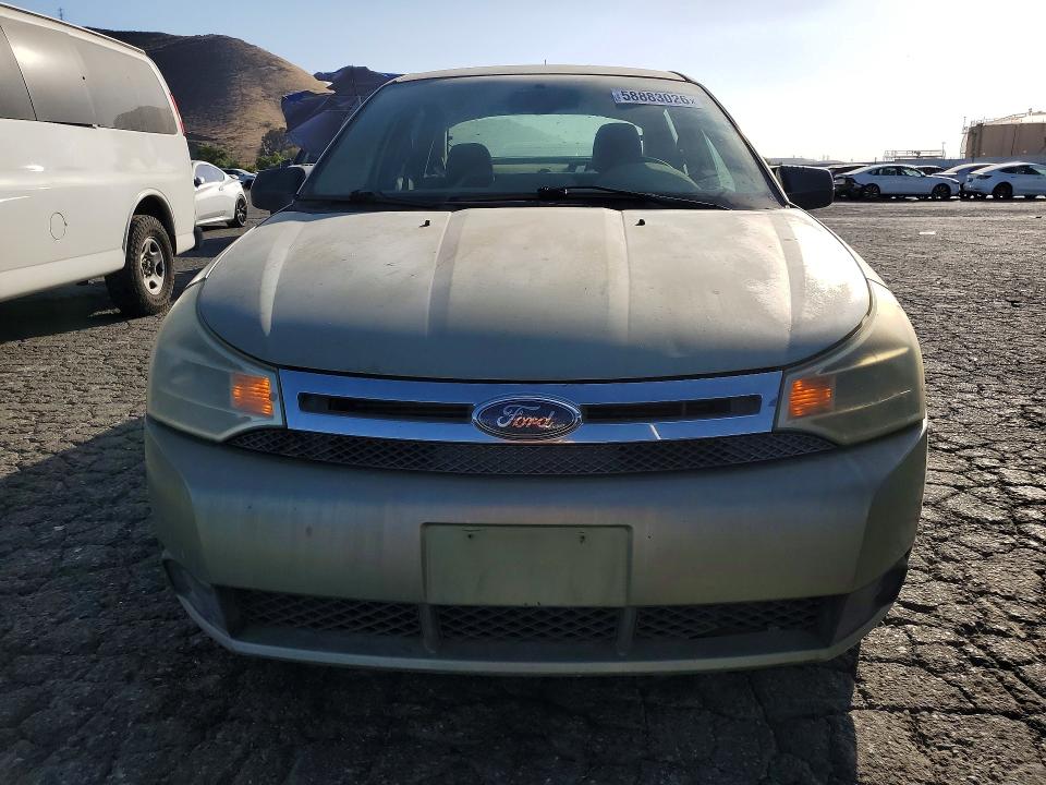 2008 Ford Focus VIN 1FAHP35N18W151710 COPART salvage auction — MINOR DENT/SCRATCHES, Ca - Dis/Dlr/Exp Only Clean Title, sold $325 on 2026-07-09 (photo 5)