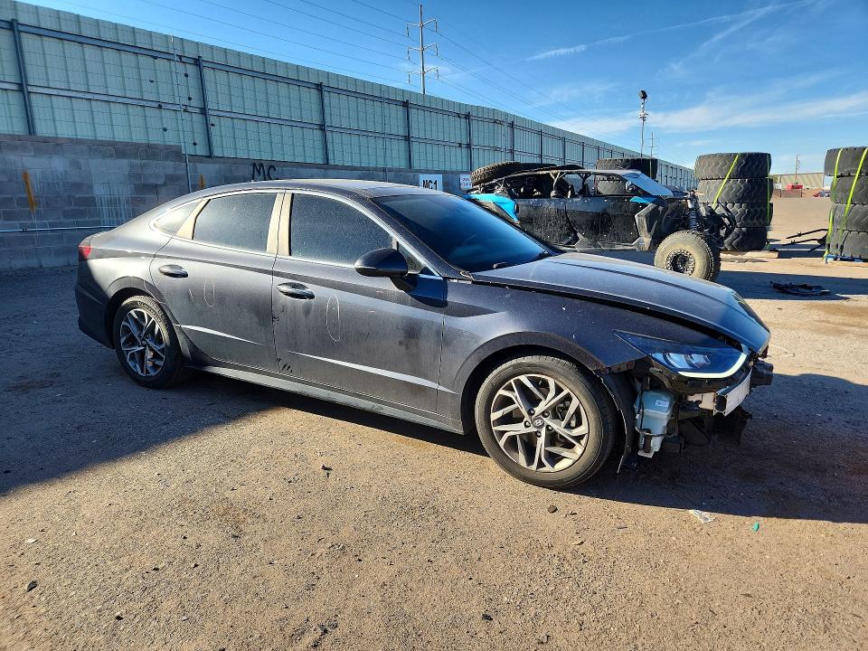 2020 Hyundai VIN 5NPEF4JA3LH032712 COPART salvage auction — FRONT END, Nm - Cert Of Title-Salvage, sold $4,500 on 2026-07-27 (photo 4)