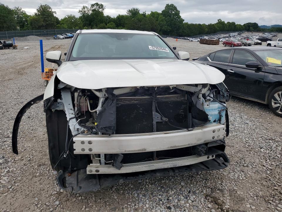 2020 Toyota VIN 5TDCZRAH7LS000560 COPART salvage auction — FRONT END, TN - SALVAGE CERTIFICATE, sold $10,800 on 2026-07-30 (photo 5)