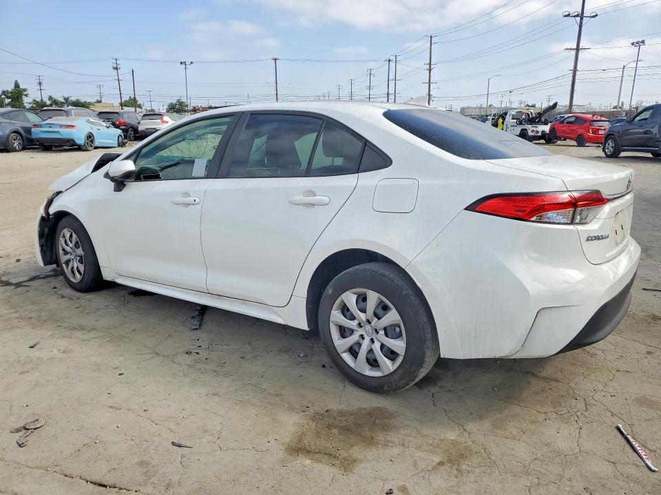 2024 Toyota Corolla VIN JTDB4MEE9R3016816 COPART salvage auction — FRONT END, Ca - Salvage Certificate, sold $2,450 on 2026-07-02 (photo 2)