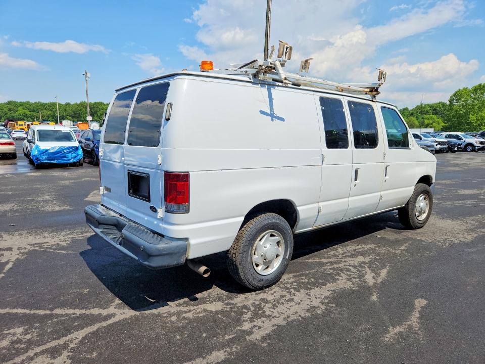 2014 Ford Econoline VIN 1FTNE2EL8EDB13815 COPART salvage auction — FRONT END, Nj - Certificate Of Title, sold $1,450 on 2026-07-09 (photo 3)
