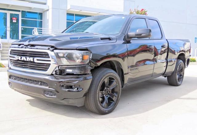 2023 Ram 1500 VIN 1C6RRFBG4PN613852 COPART salvage auction — ALL OVER, Ca - Salvage Certificate (P), sold $12,800 on 2026-07-24 (photo 2)