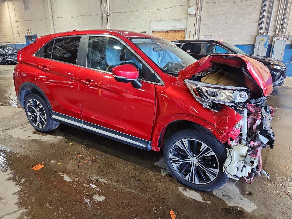 2018 Mitsubishi ECLIPSE VIN JA4AT5AA7JZ046514 COPART salvage auction — FRONT END, TN - CERTIFICATE OF TITLE, sold $525 on 2026-07-16 (photo 4)