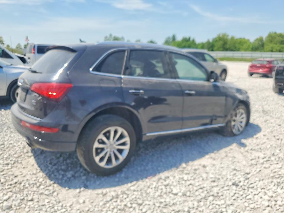 2016 Audi Q5 VIN WA1C2AFP9GA093830 COPART salvage auction — FRONT END, Mi - Certificate Of Title, sold $750 on 2026-07-09 (photo 3)