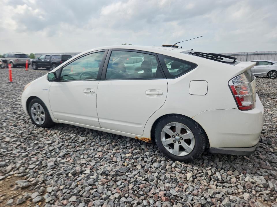 2007 Toyota Prius VIN JTDKB20U577679203 COPART salvage auction — HAIL, Wi - Junked Vehicle Bill Of Sale, sold $325 on 2026-07-13 (photo 2)
