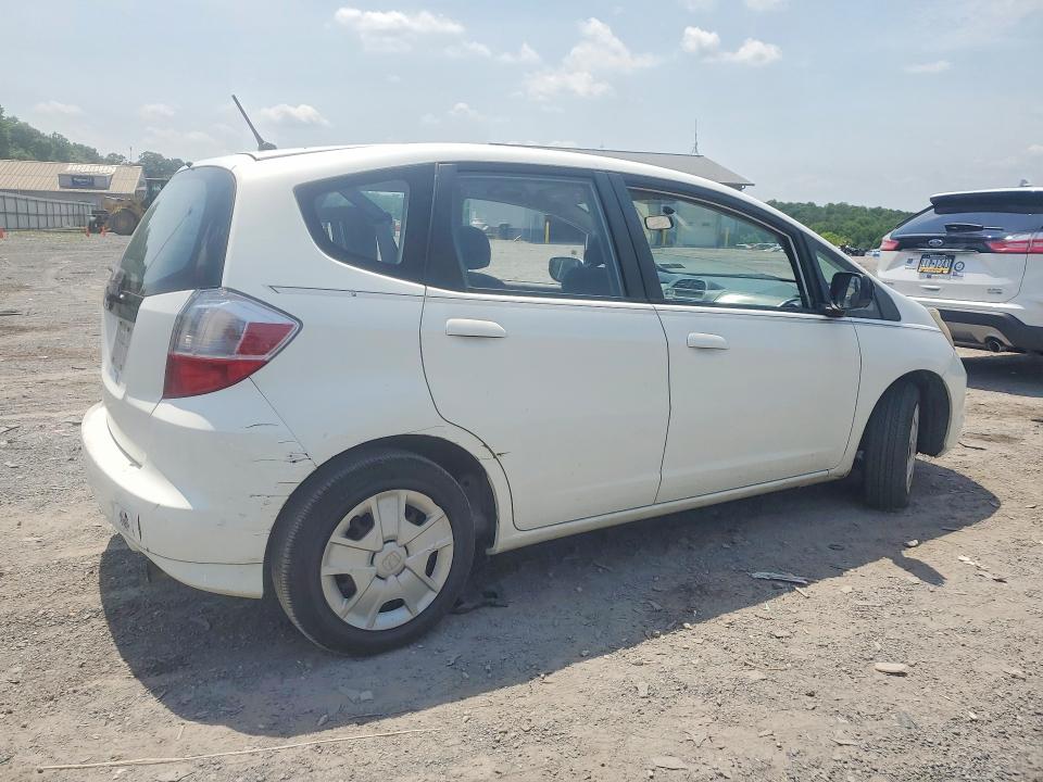 2013 Honda Fit VIN JHMGE8H33DC036233 COPART salvage auction — FRONT END, Pa - Certificate Of Salvage, sold $1,350 on 2026-07-16 (photo 3)