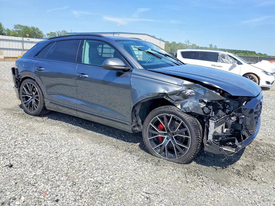 2023 Audi VIN WA1FVBF16PD027871 COPART salvage auction — FRONT END, Sc - Cert Of Title-Salvage, sold $32,250 on 2026-07-13 (photo 4)