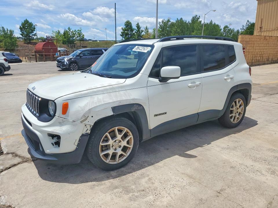 2020 Jeep Renegade VIN ZACNJABB2LPL72331 COPART salvage auction — FRONT END, SC - CERTIFICATE OF TITLE, sold $1,550 on 2026-07-09 (photo 1)