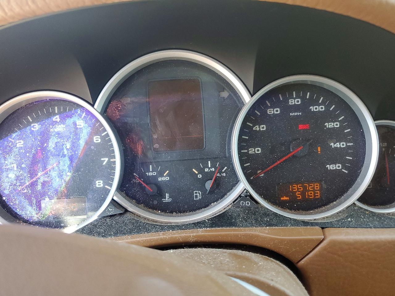 2006 Porsche Cayenne VIN WP1AB29P06LA60490 COPART salvage auction — Normal Wear, OH - CERTIFICATE OF TITLE, sold $250 on 2026-06-26 (photo 9)
