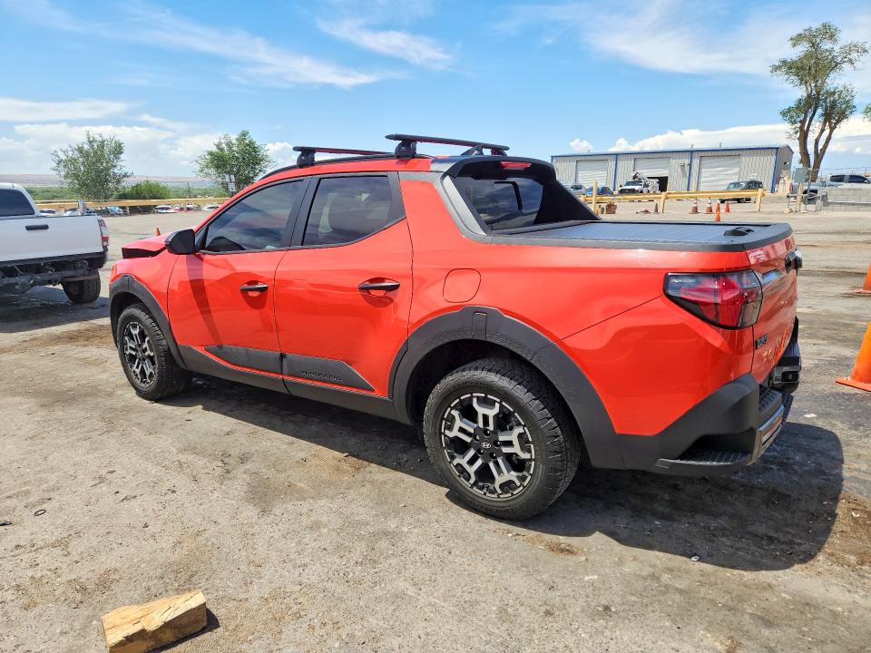 2025 Hyundai VIN 5NTJDDDF4SH130305 COPART salvage auction — FRONT END, Nm - Cert Of Title-Salvage, sold $8,900 on 2026-07-16 (photo 2)