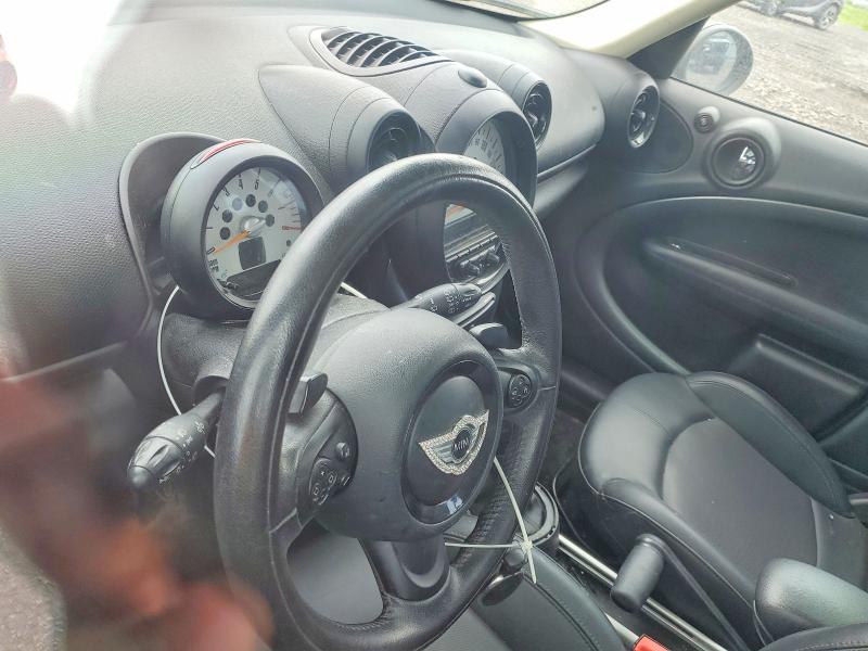 2014 Mini Cooper VIN WMWZC5C53EWP37830 COPART salvage auction — FRONT END, On - Permit No Brand - Unfit, sold $275 on 2026-07-02 (photo 9)