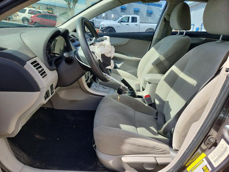 2013 Toyota Corolla VIN 5YFBU4EE3DP078339 COPART salvage auction — FRONT END, Nm - Cert Of Title-Salvage, sold $1,300 on 2026-07-13 (photo 7)