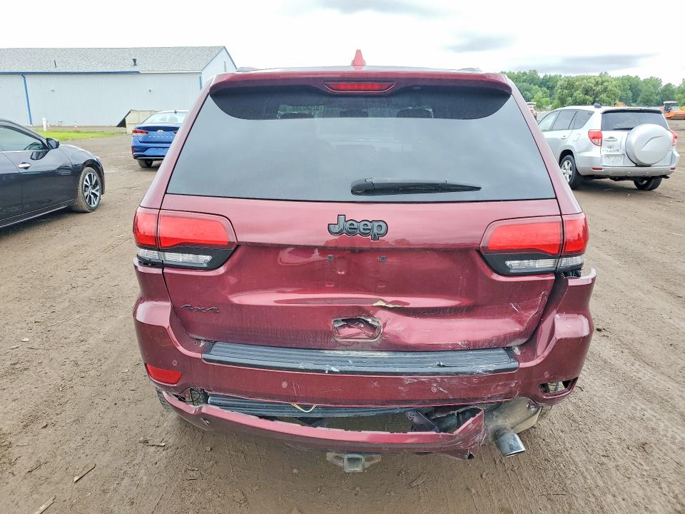 2018 Jeep VIN 1C4RJFAG2JC442393 COPART salvage auction — REAR END, Oh - Cert Of Title-Salvage, sold $3,800 on 2026-07-02 (photo 6)