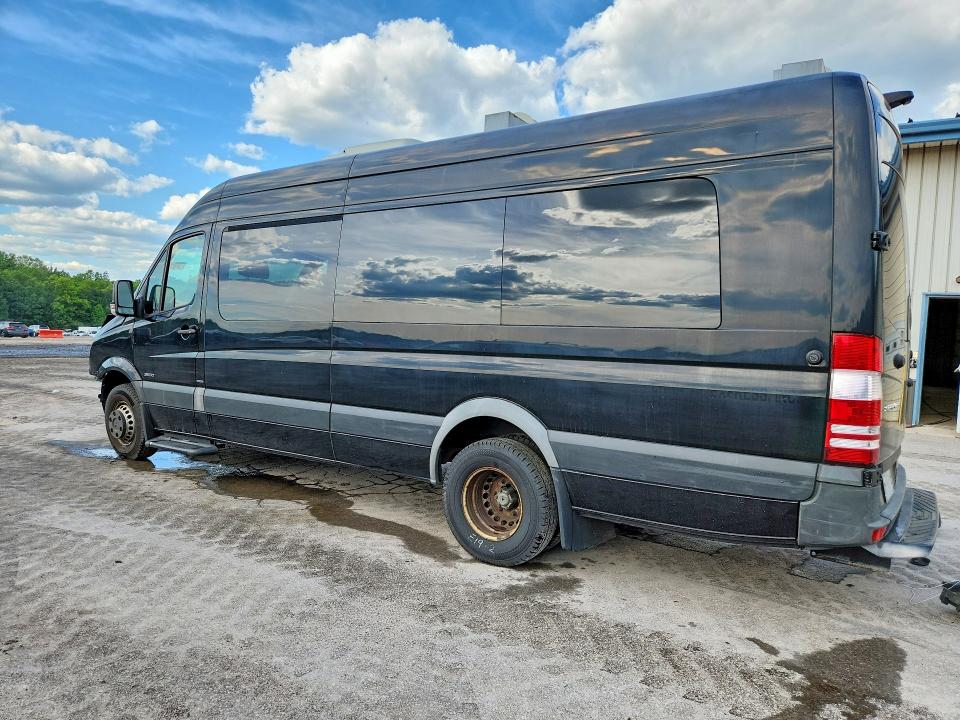 2015 Mercedes-benz Sprinter VIN WD3PF4CCXFP130565 COPART salvage auction — FRONT END, Nj - Cert Of Title-Salvage, sold $14,200 on 2026-07-13 (photo 2)