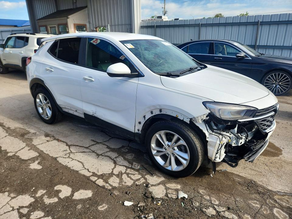 2021 Buick . VIN KL4MMBS21MB076623 COPART salvage auction — FRONT END, In - Certificate Of Title, sold $3,650 on 2026-07-29 (photo 4)