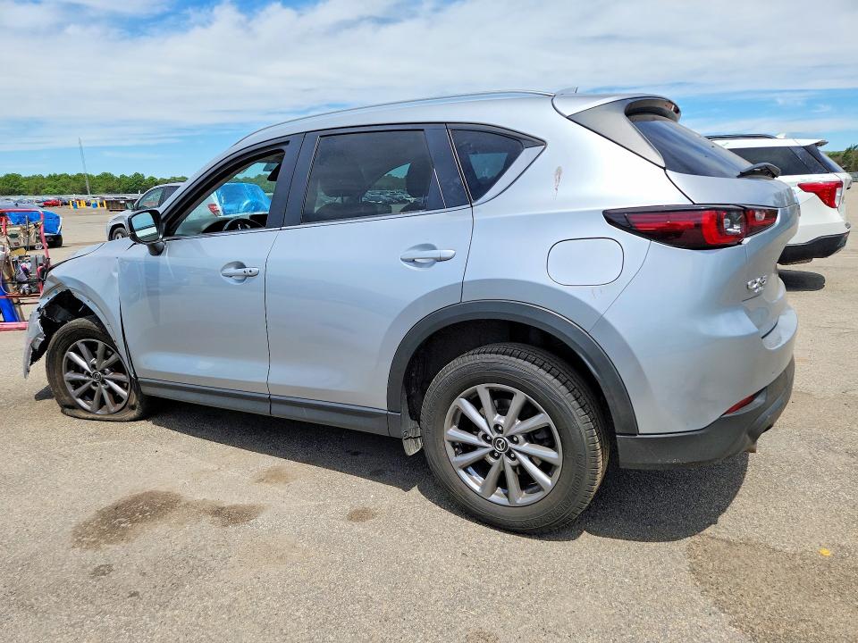 2023 Mazda Cx-5 VIN JM3KFBBM4P0208709 COPART salvage auction — FRONT END, Ny - Mv-907A Salvage Certificate, sold $5,900 on 2026-07-06 (photo 2)