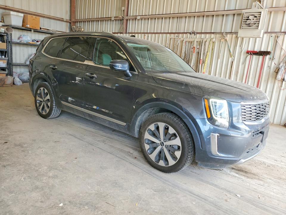 2020 Kia Telluride VIN 5XYP64HC5LG094233 COPART salvage auction — HAIL, Tx - Certificate Of Title, sold $7,200 on 2026-07-31 (photo 4)