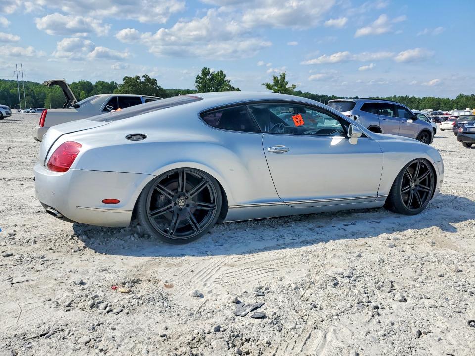 2004 Bentley Continental VIN SCBCR63W44C022354 COPART salvage auction — FRONT END, GA - BILL OF SALE - PARTS ONLY, sold $1,450 on 2026-07-29 (photo 3)