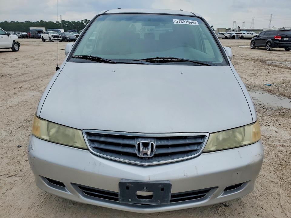 2002 Honda Odyssey VIN 2HKRL18032H514861 COPART salvage auction — NORMAL WEAR, TX - CERTIFICATE OF TITLE, sold $1,050 on 2026-07-02 (photo 5)