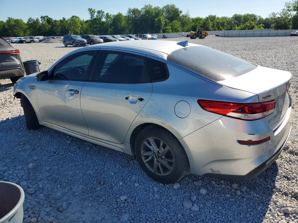 2019 Kia VIN 5XXGT4L37KG340914 COPART salvage auction — FRONT END, Oh - Certificate Of Title, sold $1,700 on 2026-07-24 (photo 2)
