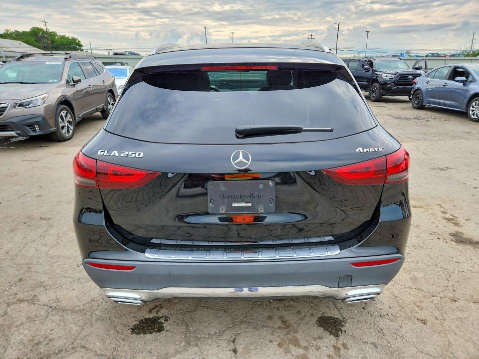 2021 Mercedes-benz Gla-class VIN W1N4N4HB7MJ190081 COPART salvage auction — FRONT END, PA - CERTIFICATE OF SALVAGE, sold $10,800 on 2026-07-10 (photo 6)