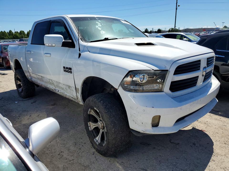 2015 Ram 1500 VIN 1C6RR7MT3FS558360 COPART salvage auction — SIDE, Va - Certificate Of Title (P), sold $4,350 on 2026-07-02 (photo 4)