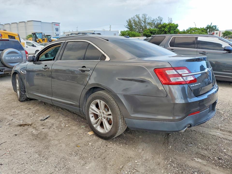 2017 Ford Taurus VIN 1FAHP2D86HG105595 COPART salvage auction — FRONT END, Fl - Cert Of Title Slvg Rebuildable, sold $275 on 2026-07-10 (photo 2)