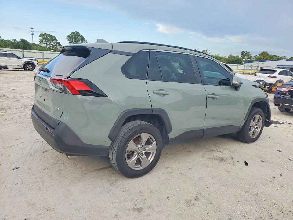 2023 Toyota VIN 2T3W1RFV5PW241038 COPART salvage auction — FRONT END, FL - CERT OF TITLE SLVG REBUILDABLE, sold $7,800 on 2026-07-29 (photo 3)