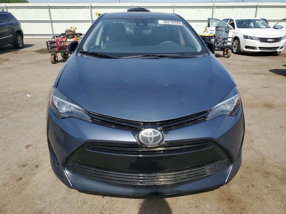 2017 Toyota Corolla VIN 5YFBURHE8HP593769 COPART salvage auction — MECHANICAL, Va - Cert Of Title-Salvage Rebuilt, sold $8,900 on 2026-07-31 (photo 5)